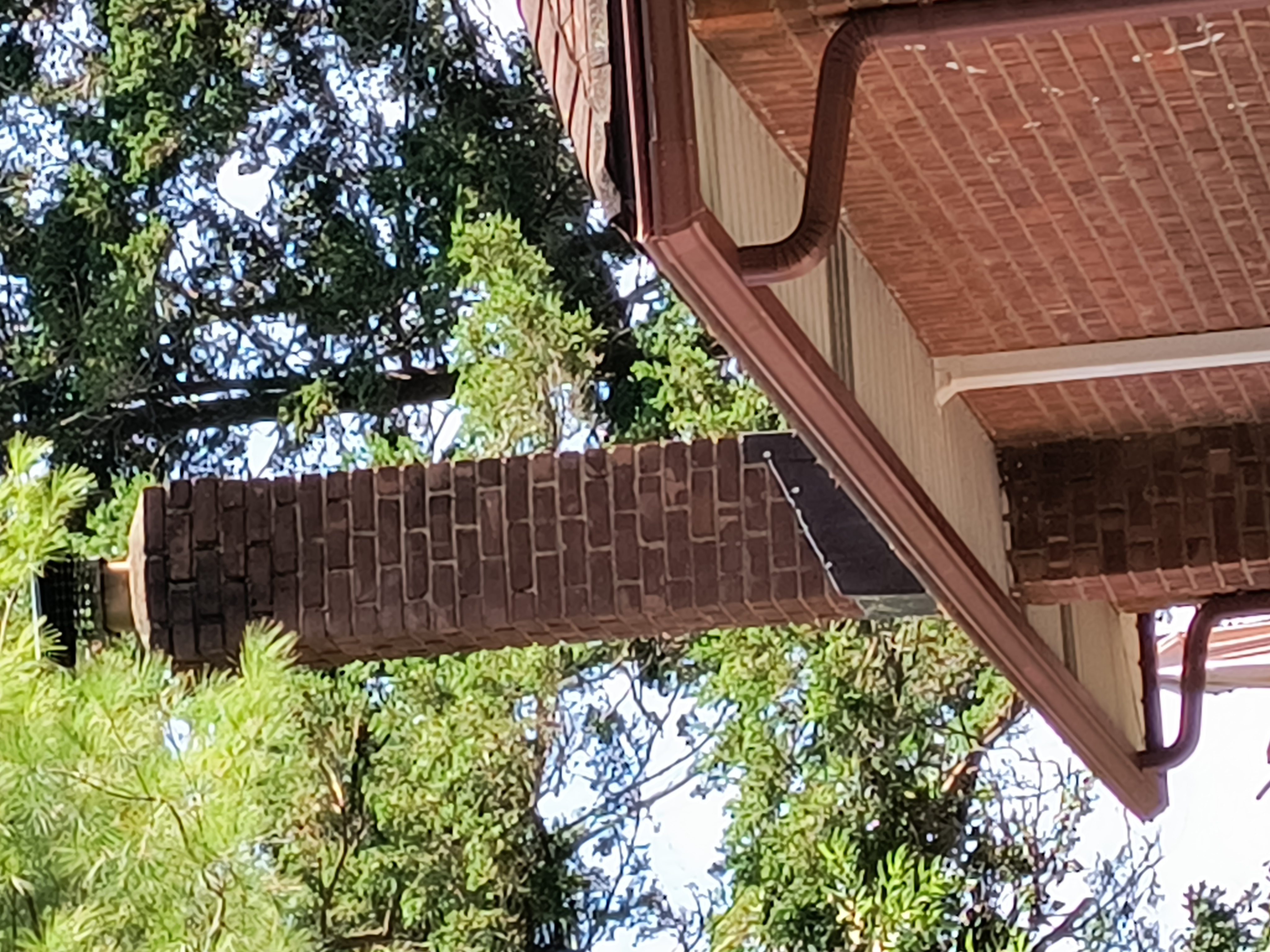 Before and after professional chimney cleaning in East Northport, NY