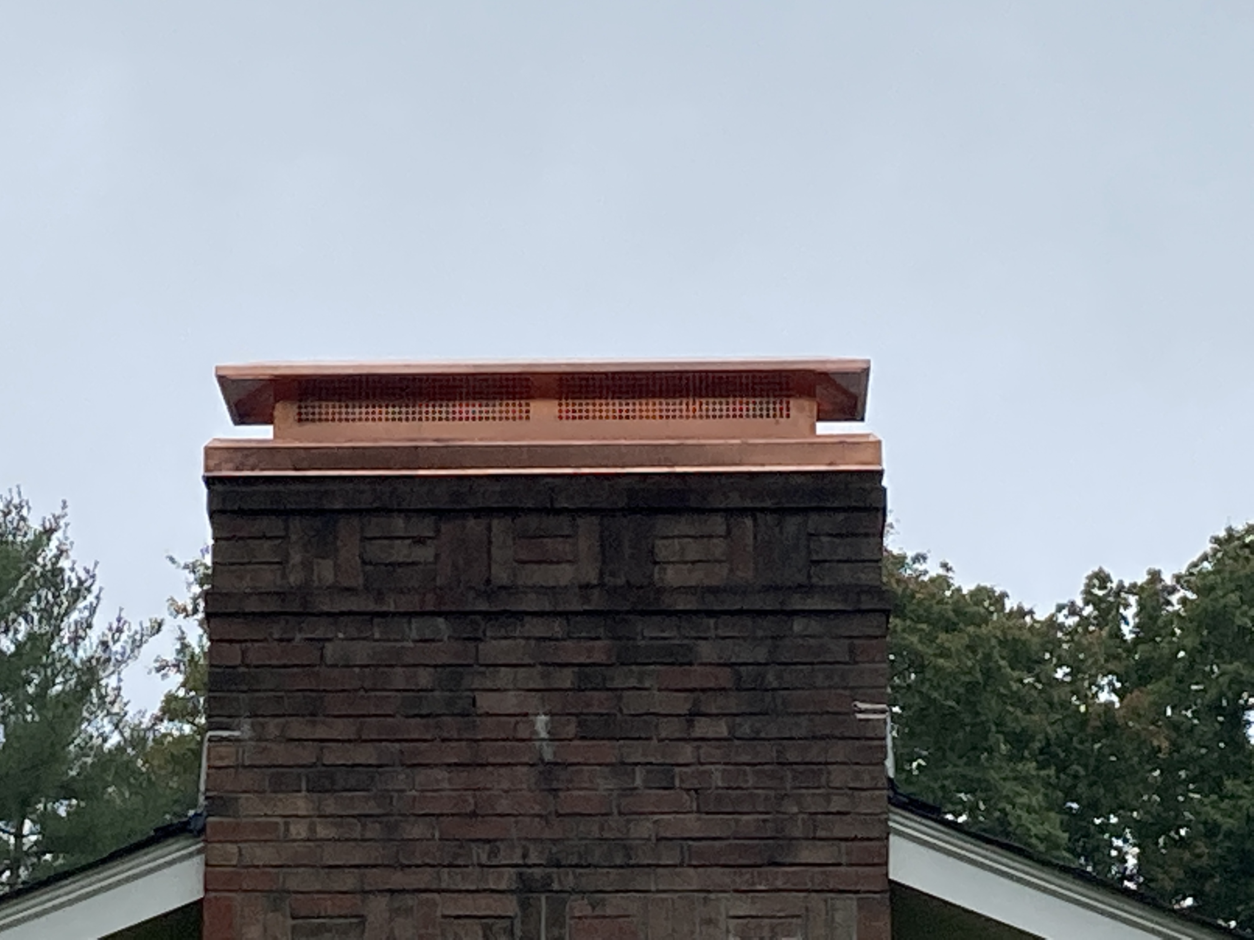 Chimney crown repair and sealing in East Northport, NY