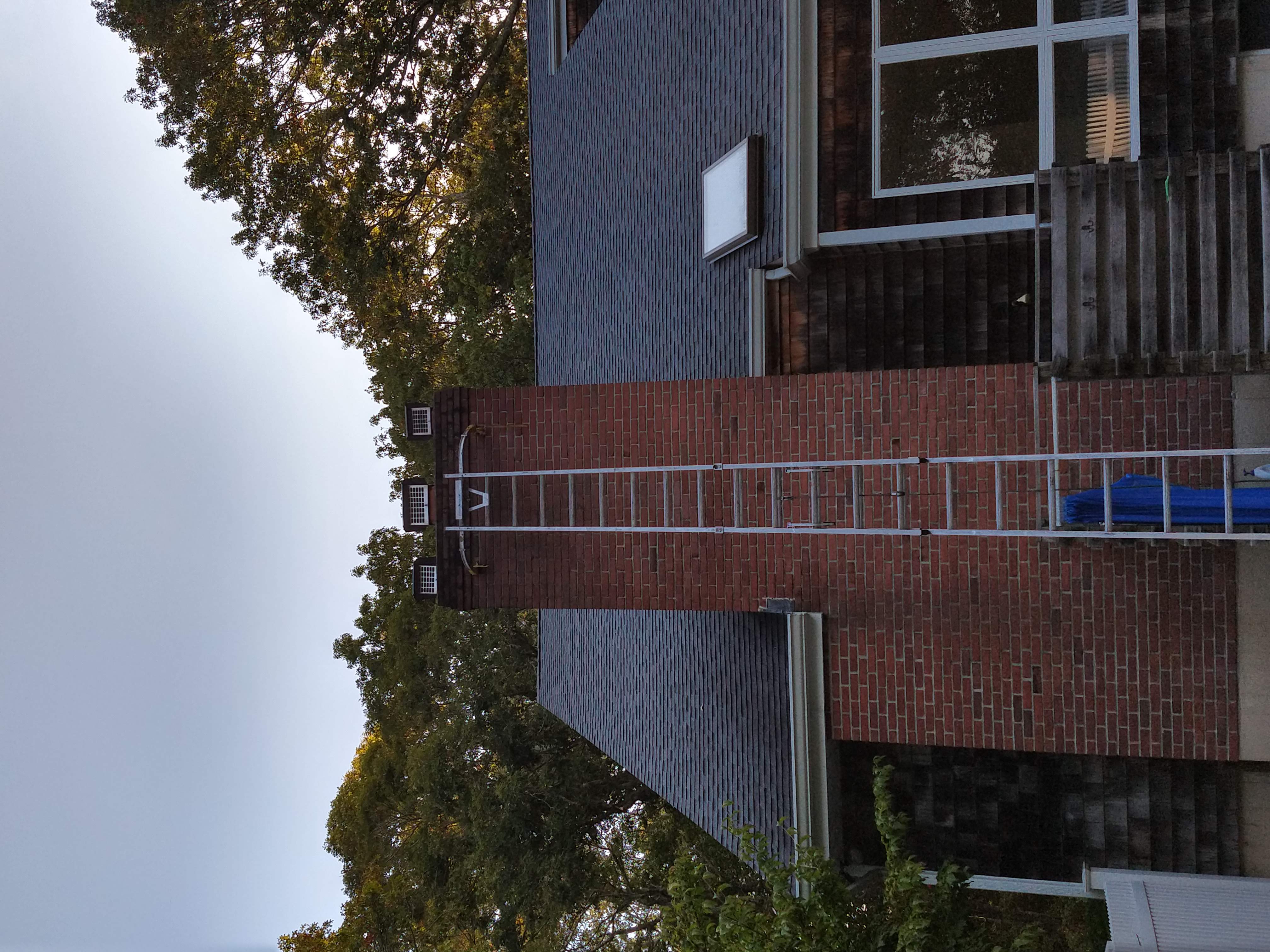 Chimney draft and heat loss fixed with new damper in East Northport, New York