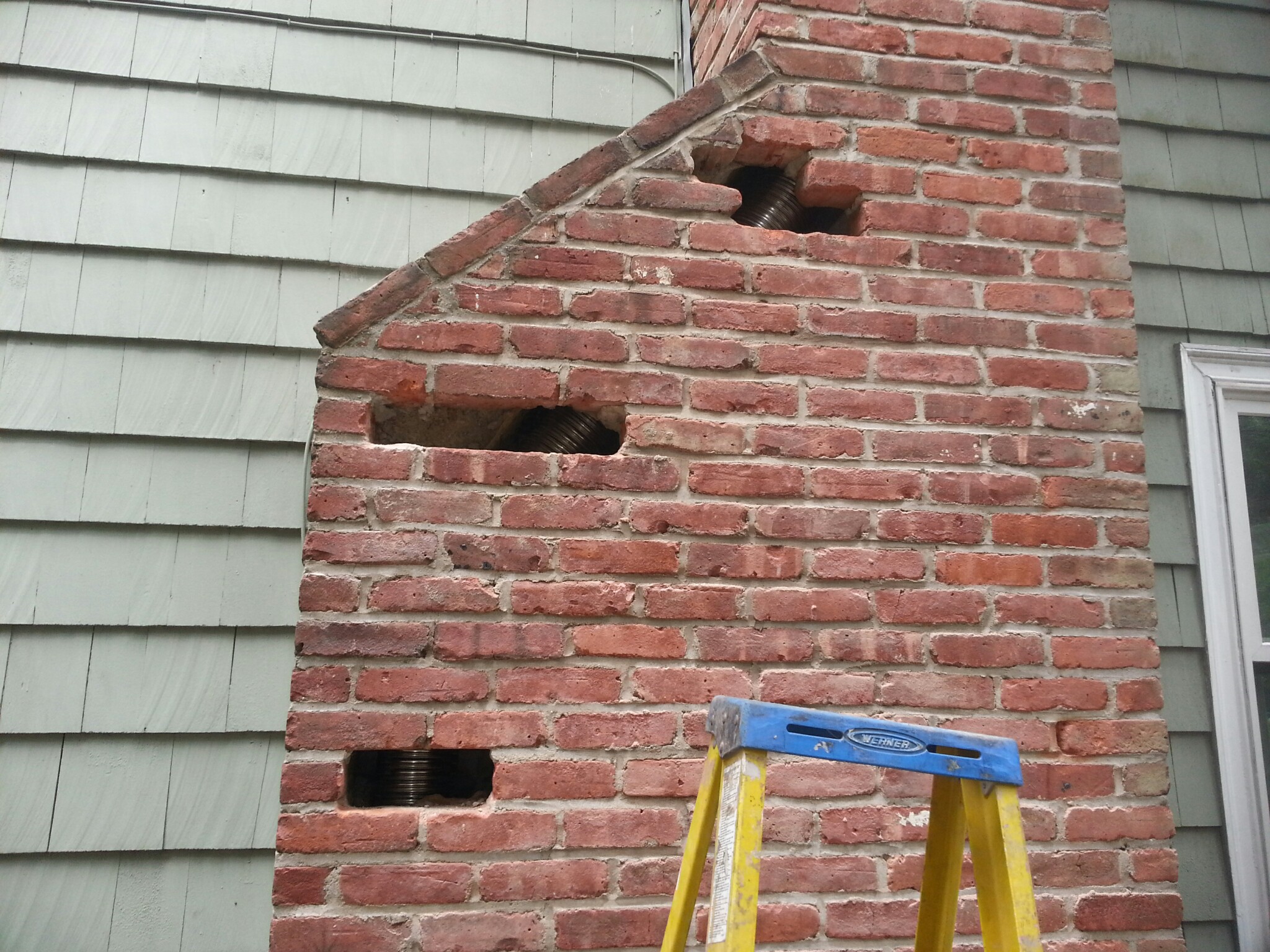 Expert chimney brick and masonry repair in East Northport, New York