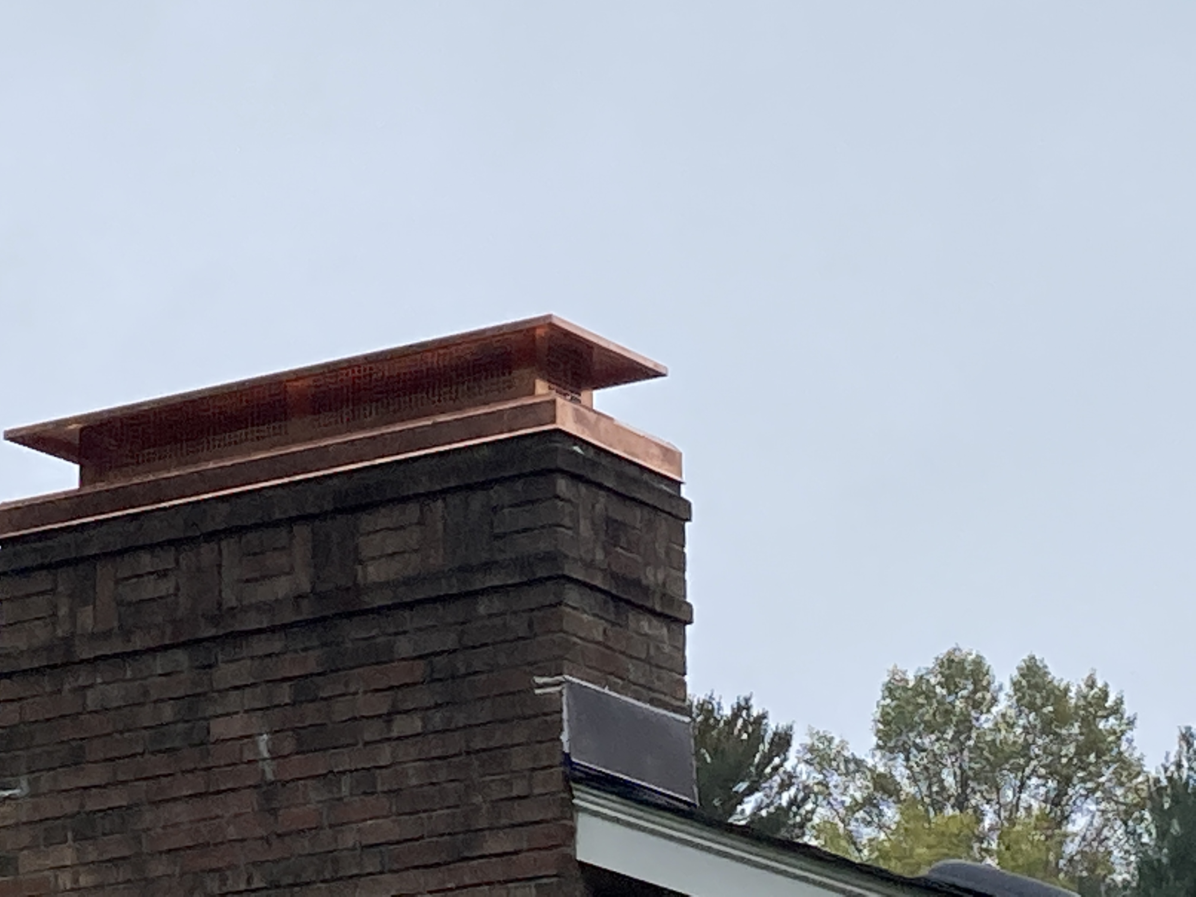 Gas furnace chimney cleaning and safety check in East Northport, NY