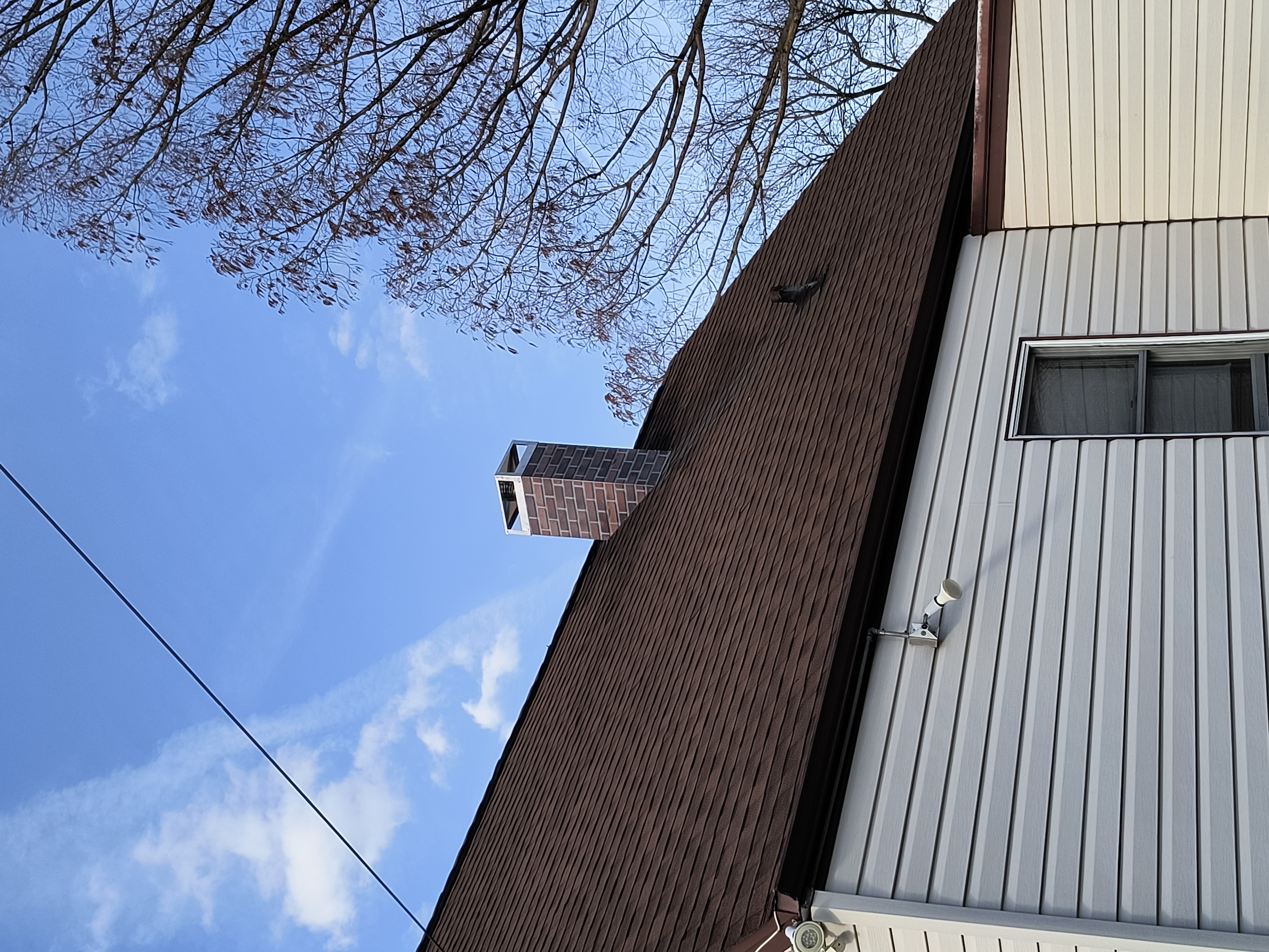 Oil chimney draft improvement and cleaning in East Northport, New York